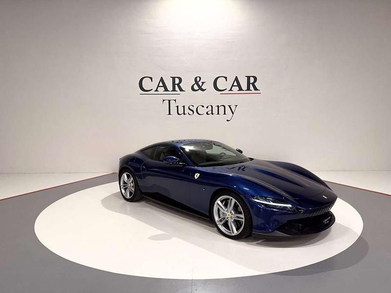 Blu/azzurro Usata 2021 Ferrari Roma Coupé | 200.000 € (Super prezzo) - Immagine 1/4