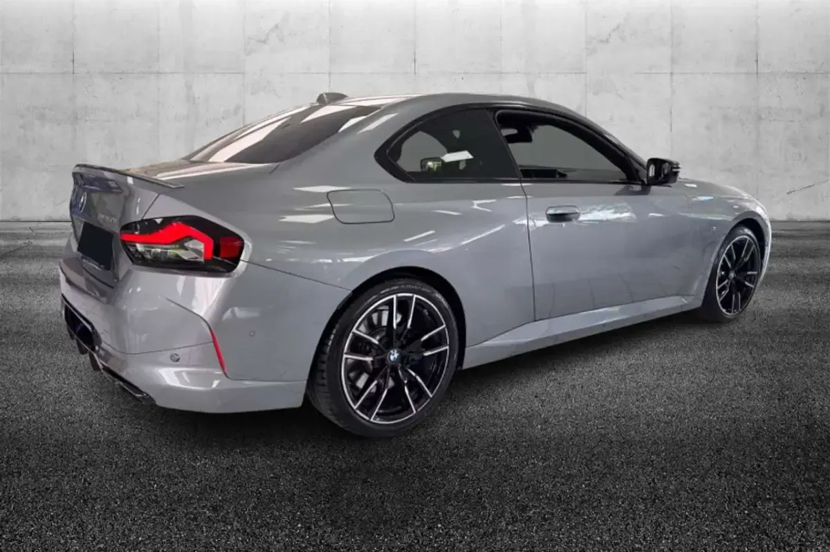 Usata BMW M240i 374 CV (275 kW) 2025 Grigio Coupé