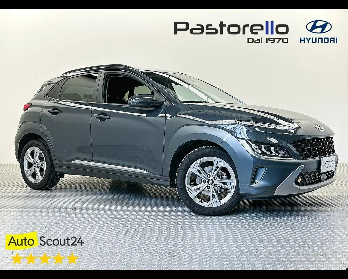 Usata Hyundai Kona 120 CV (88 kW) 2023 Grigio SUV