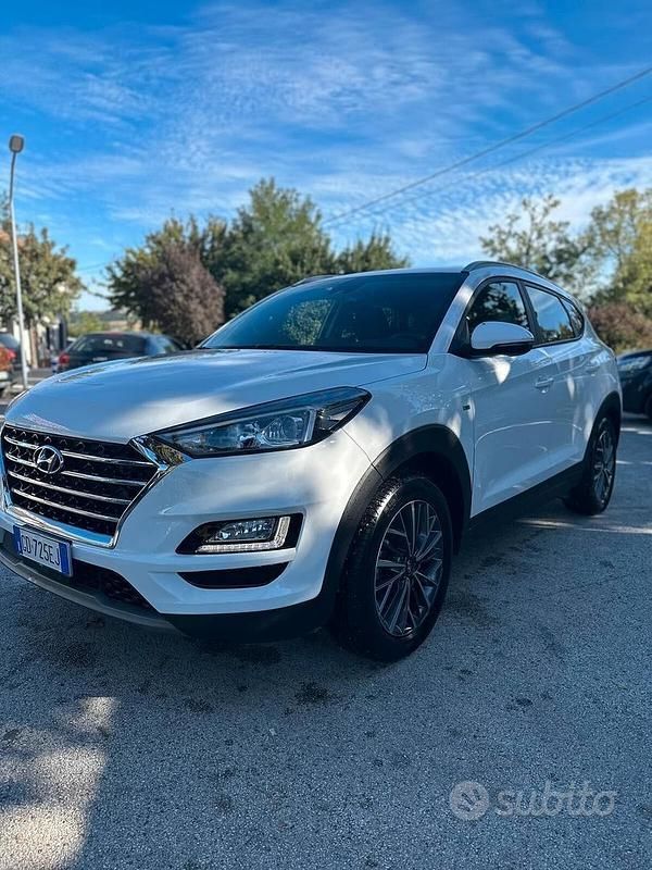 Usata Hyundai Tucson 136 CV (100 kW) 2025 Bianco SUV