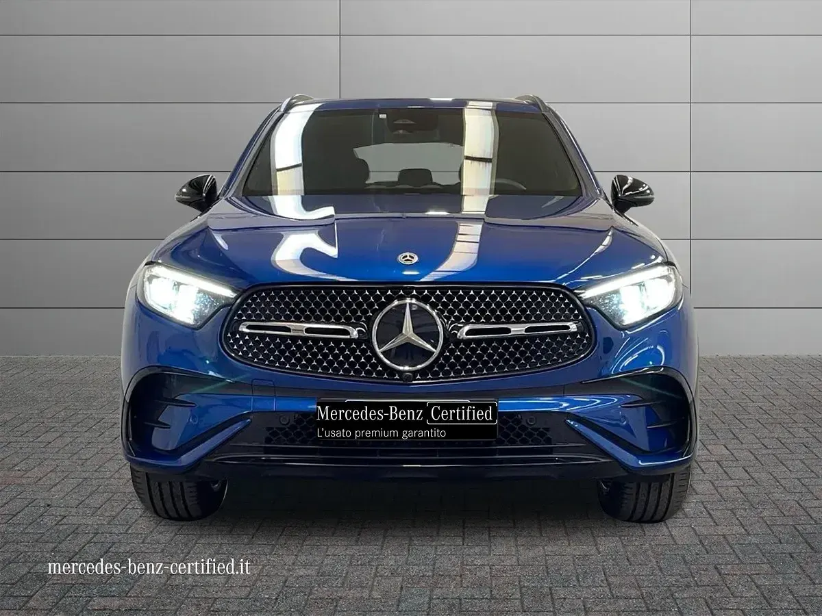 Usata Mercedes GLC220 Advanced 198 CV (145 kW) 2023 Argento mojave SUV
