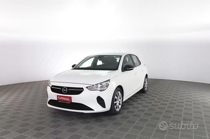 Usata Opel Corsa Edition 100 CV (73 kW) 2023 Bianco Utilitaria