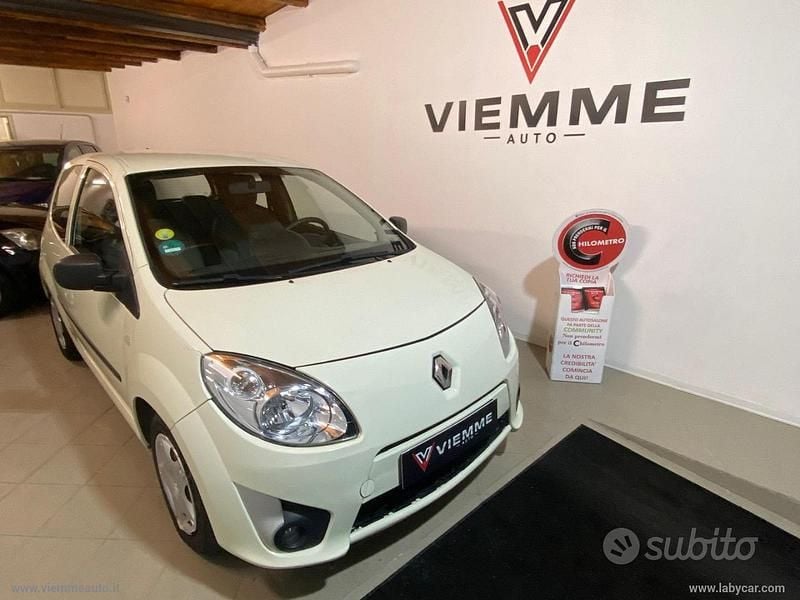 Usata Renault Twingo 75 CV (55 kW) 2011 Beige Utilitaria