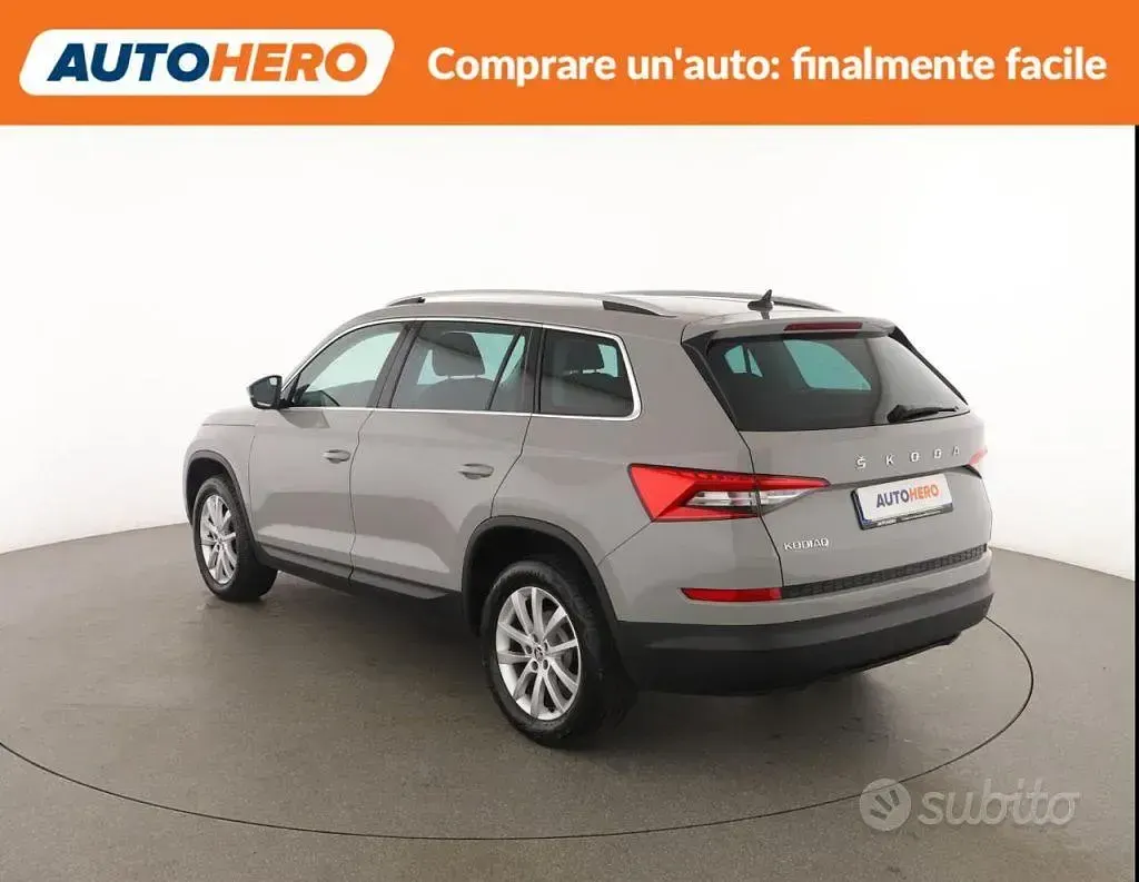 Brugt Skoda Kodiaq Ambition 150 HK (110 kW) 2020 Grå SUV