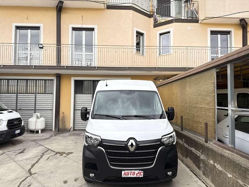 Usata Renault Master 136 CV (100 kW) 2020 Bianco Monovolume