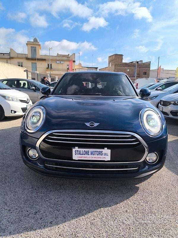 Usata Mini Cooper D Clubman 150 CV (110 kW) 2016 Blu Station wagon