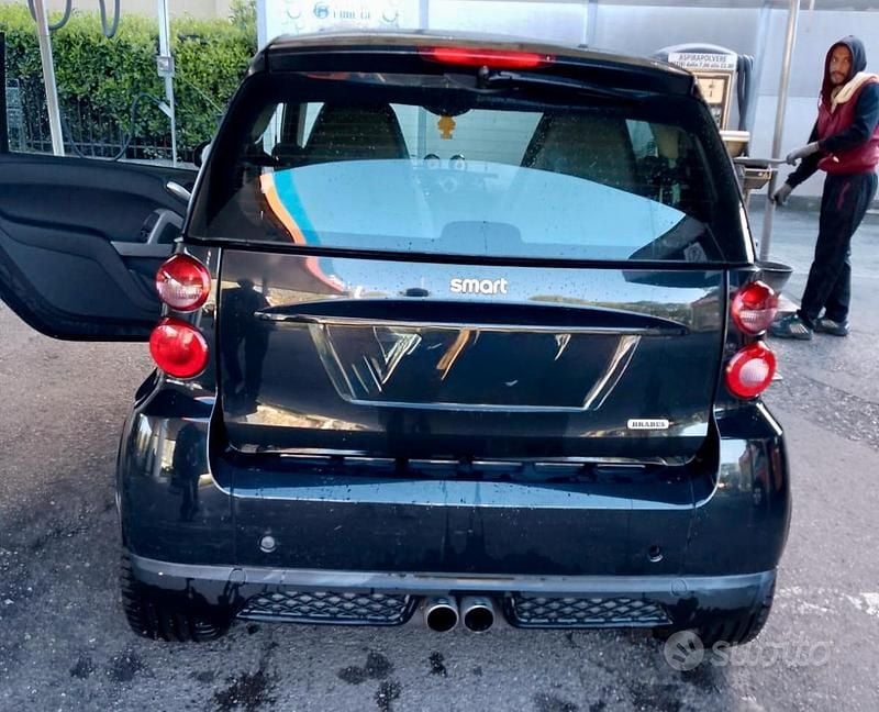 Usata Smart ForTwo Coupé 98 CV (72 kW) 2011 Nero Coupé