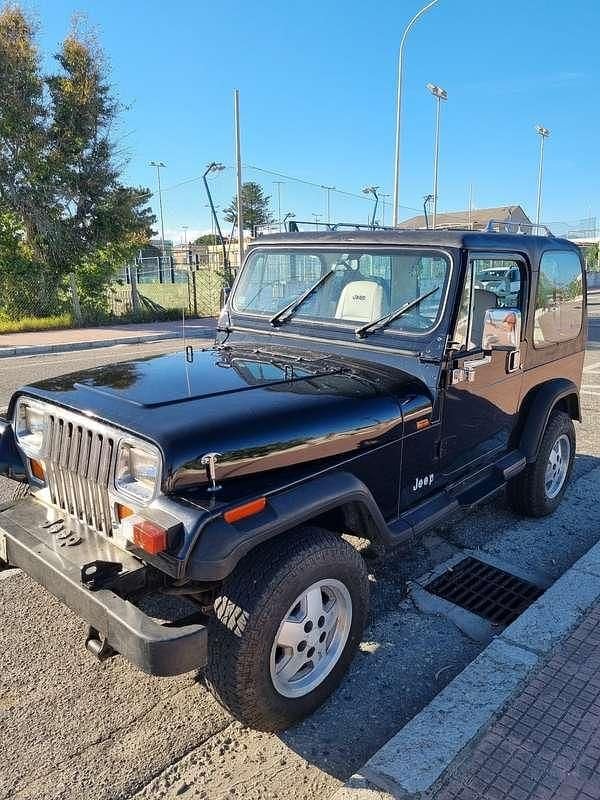 Usata Jeep Wrangler Laredo 103 CV (75 kW) 1990 SUV