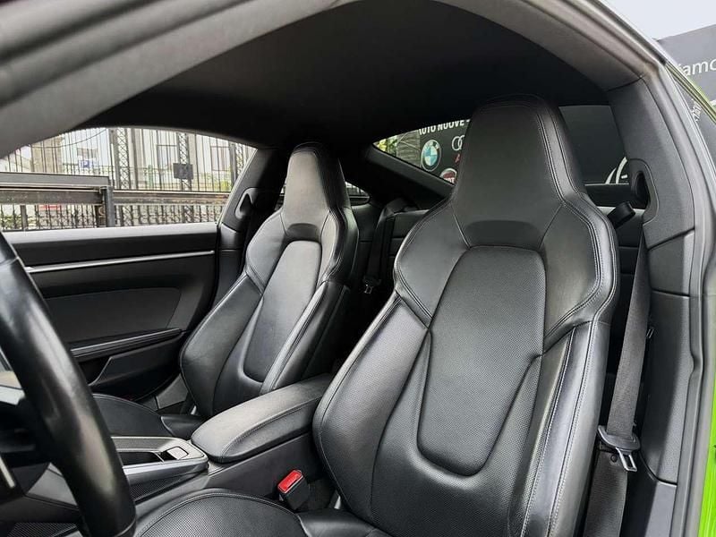 Usata Porsche 911 Carrera S 450 CV (330 kW) 2019 Greenyellow Coupé