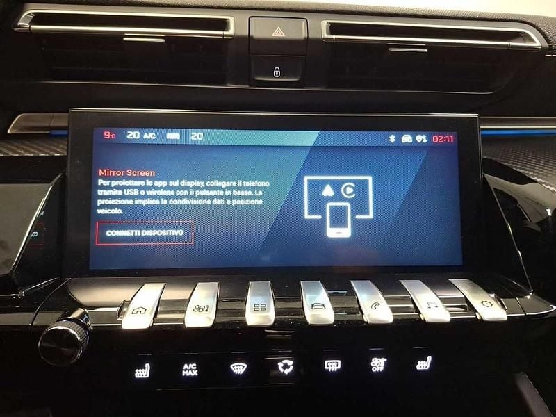 Usata Peugeot 508 SW GT 131 CV (96 kW) 2024 Grigio Station wagon