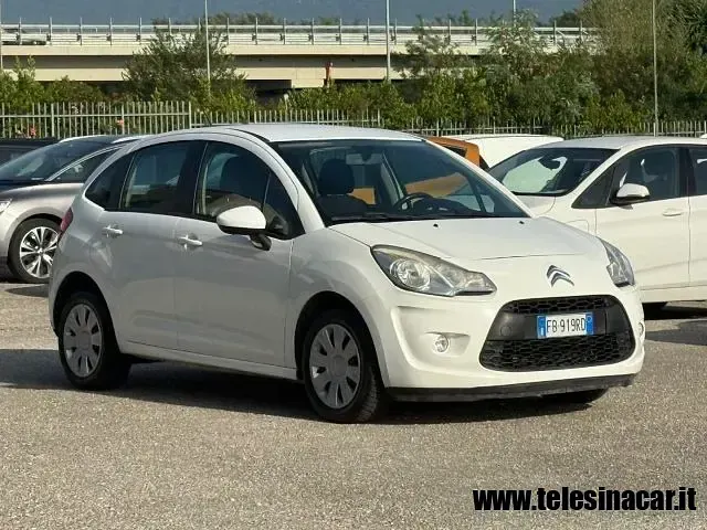 Usata Citroën C3 Attraction 68 CV (50 kW) 2012 Bianco(met.) Utilitaria