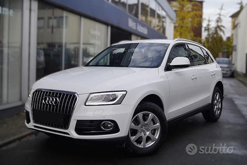 Usata Audi Q5 Comfort 177 CV (130 kW) 2014 Nero SUV