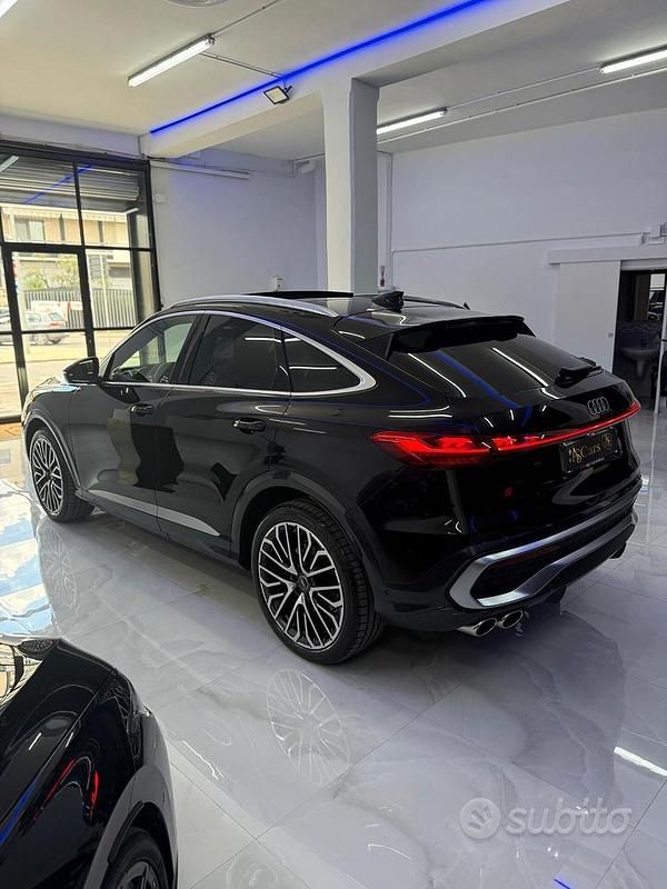 Nuova Audi SQ5 Sport 367 CV (269 kW) 2025 Nero SUV