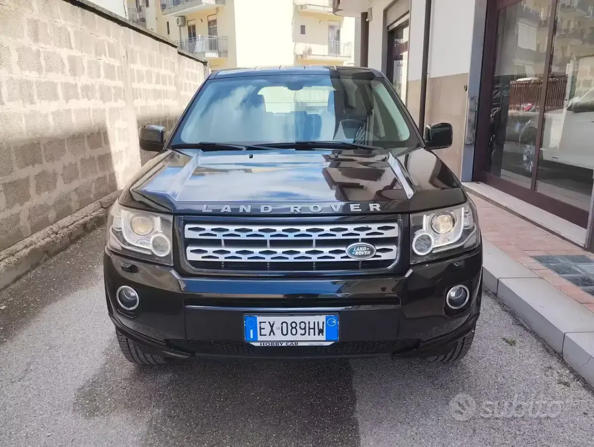 Usata Land Rover Freelander 2 150 CV (110 kW) 2014 Nero SUV