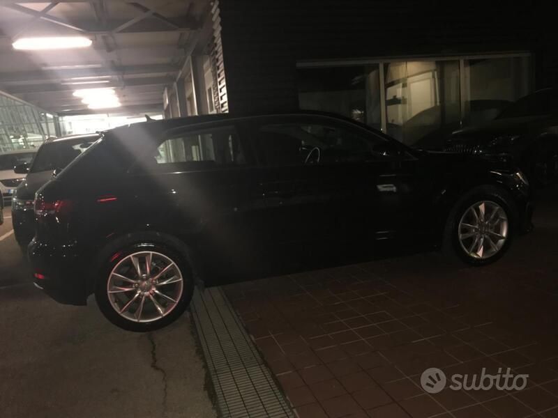 Usata Audi A3 2016 Nero Coupé