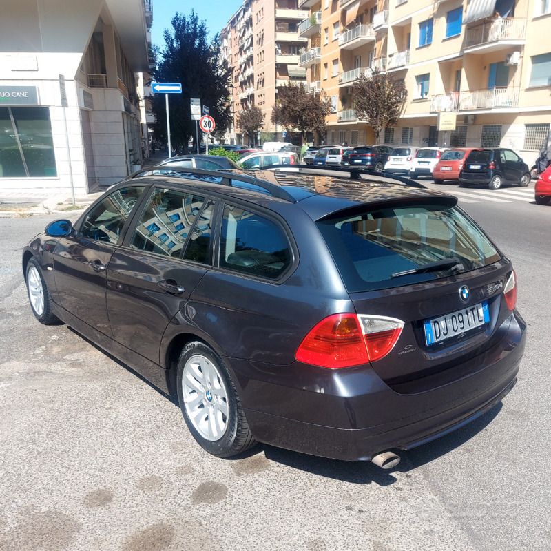 Usata BMW 320 Efficient Dynamics 163 CV (119 kW) 2007 Grigio Station wagon