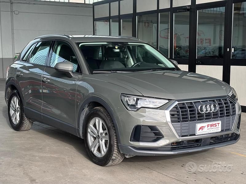 Usata Audi Q3 S-Line 150 CV (110 kW) 2021 Grigio SUV
