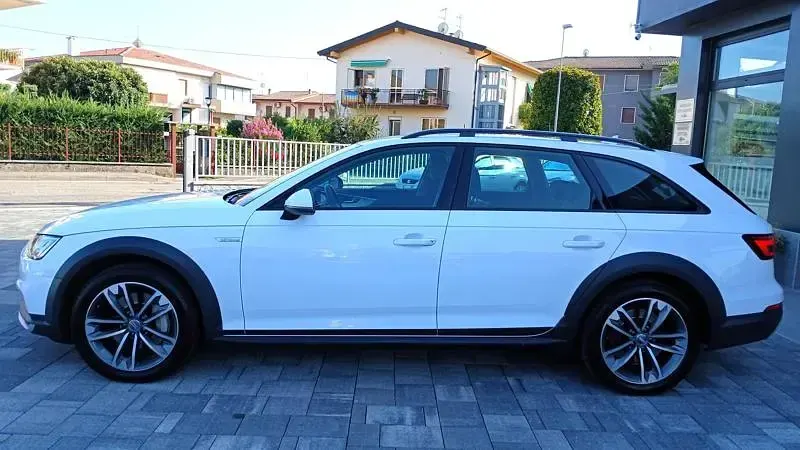 Usata Audi A4 Allroad 252 CV (185 kW) 2017 Bianco Station wagon