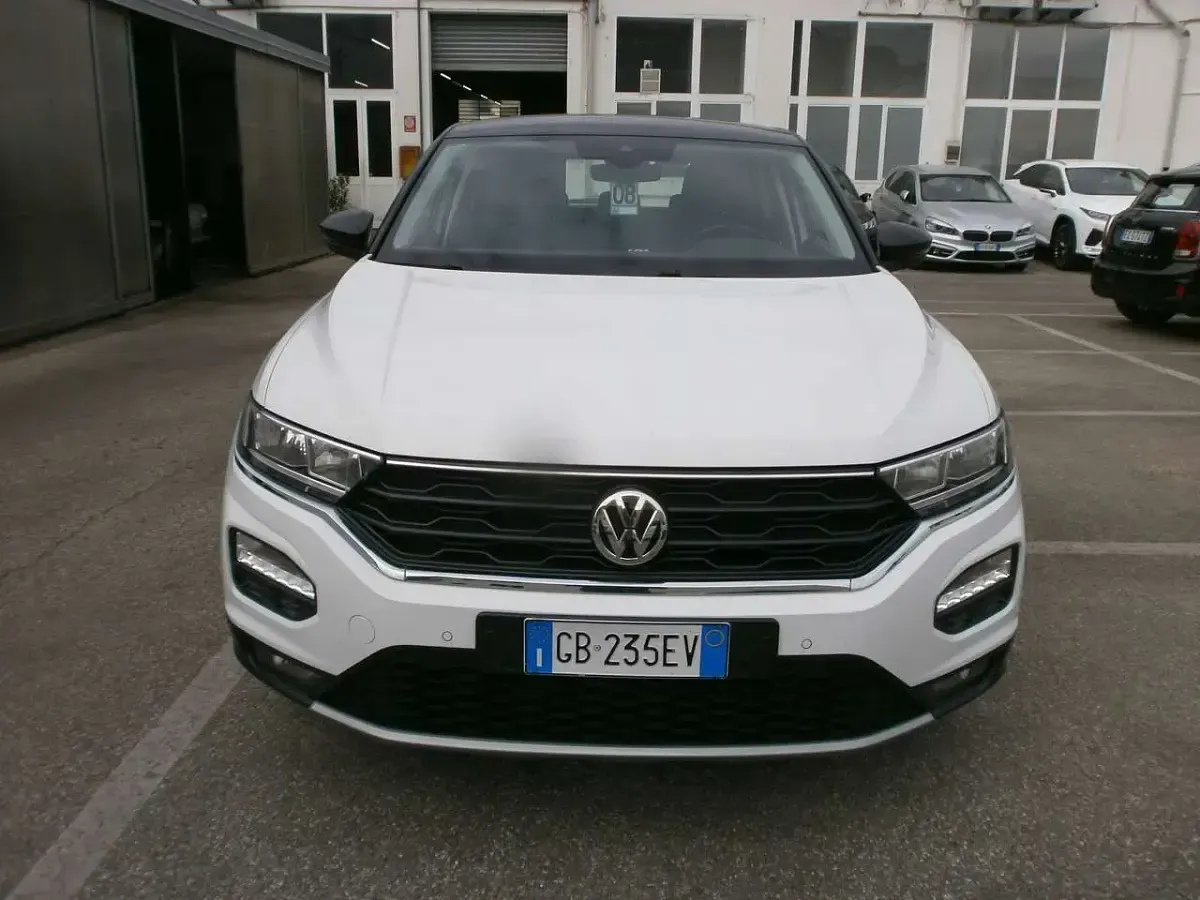 Usata VW T-Roc Style 116 CV (85 kW) 2020 Bianco SUV