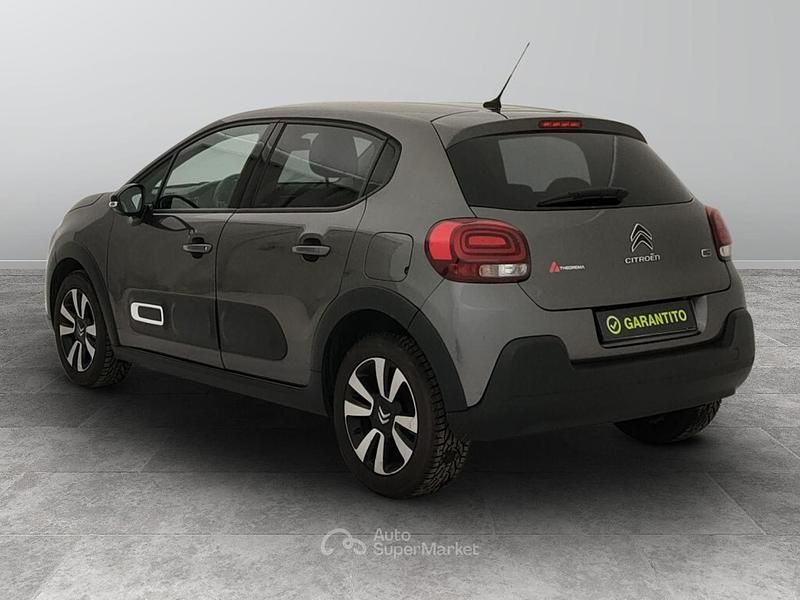 Usata Citroën C3 PureTech 83 CV (61 kW) 2023 Grigio Utilitaria