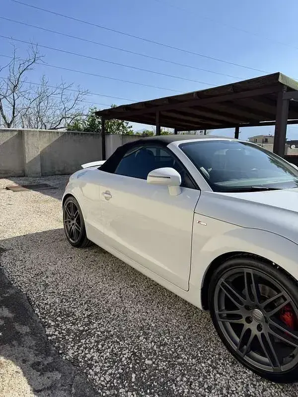 Usata Audi TT Roadster S-Line 211 CV (155 kW) 2013 Cabrio