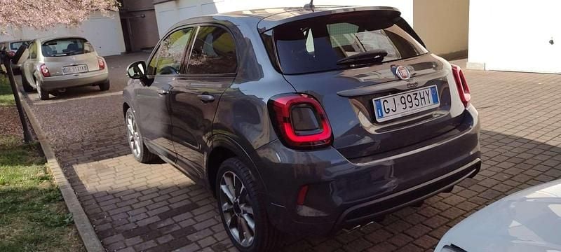 Usata Fiat 500 Sport 129 CV (94 kW) 2022 Grigio Station wagon