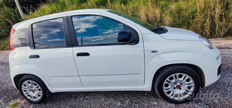 Usata Fiat Panda 69 CV (50 kW) 2018 Bianco Utilitaria