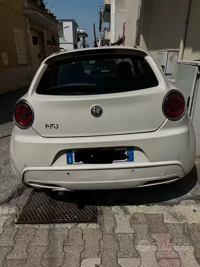 Usata Alfa Romeo MiTo 95 CV (69 kW) 2014 Utilitaria