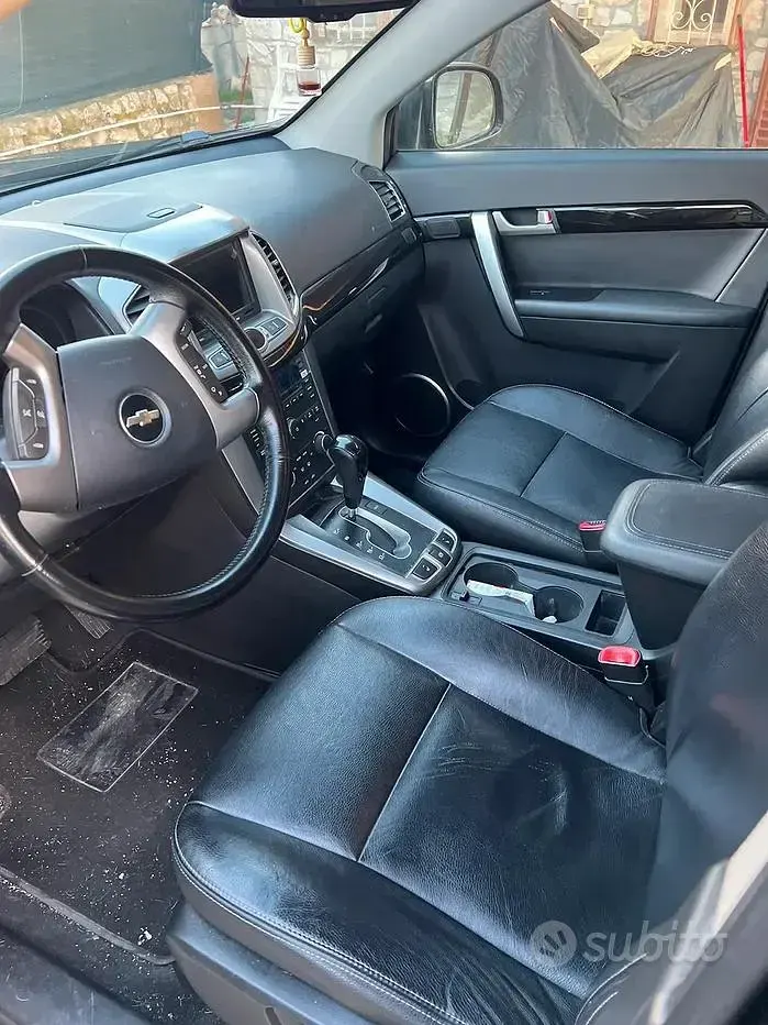 Usata Chevrolet Captiva LTZ 184 CV (135 kW) 2012 Nero SUV
