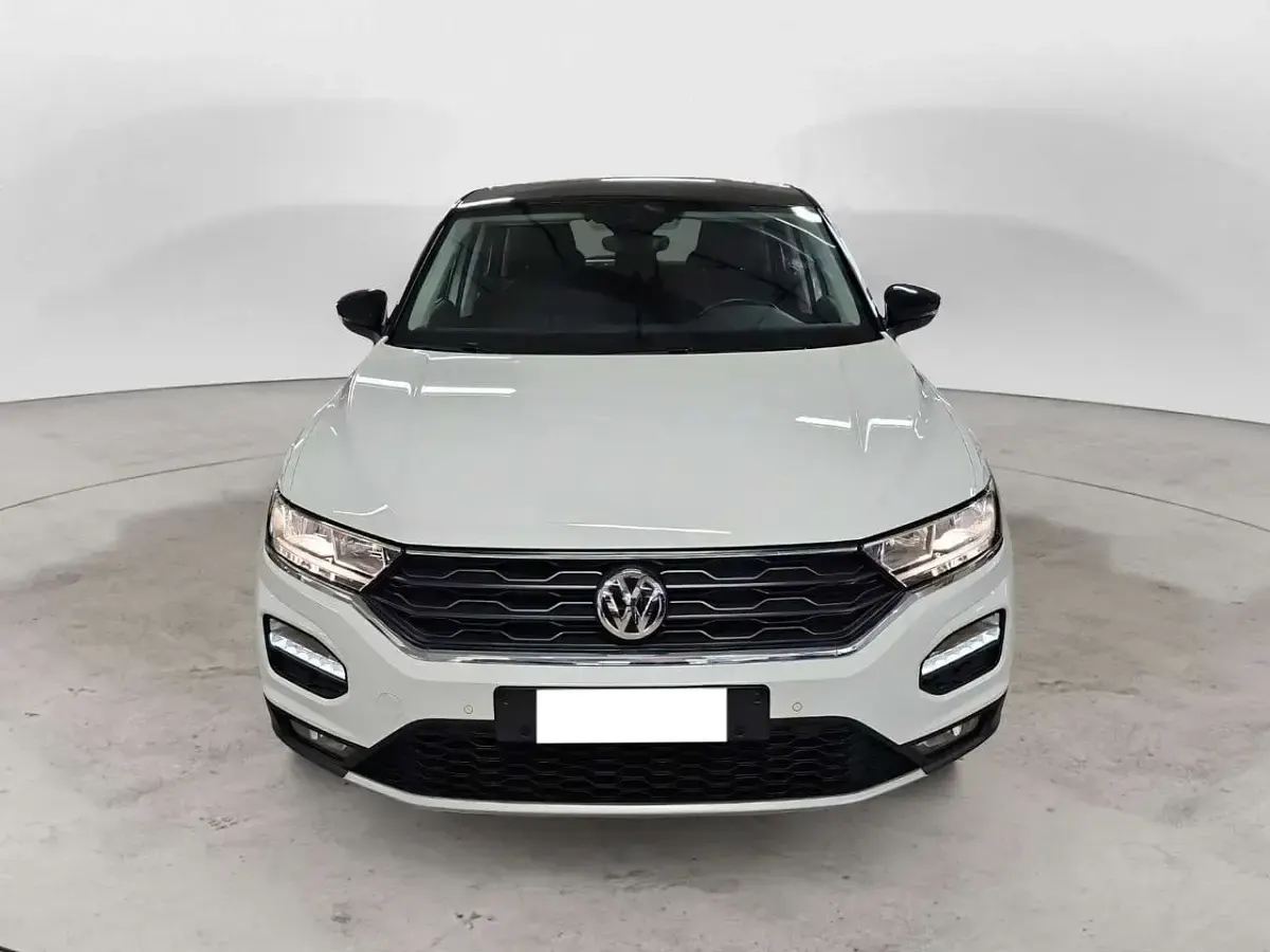 Usata VW T-Roc Style 150 CV (110 kW) 2020 Bianco SUV