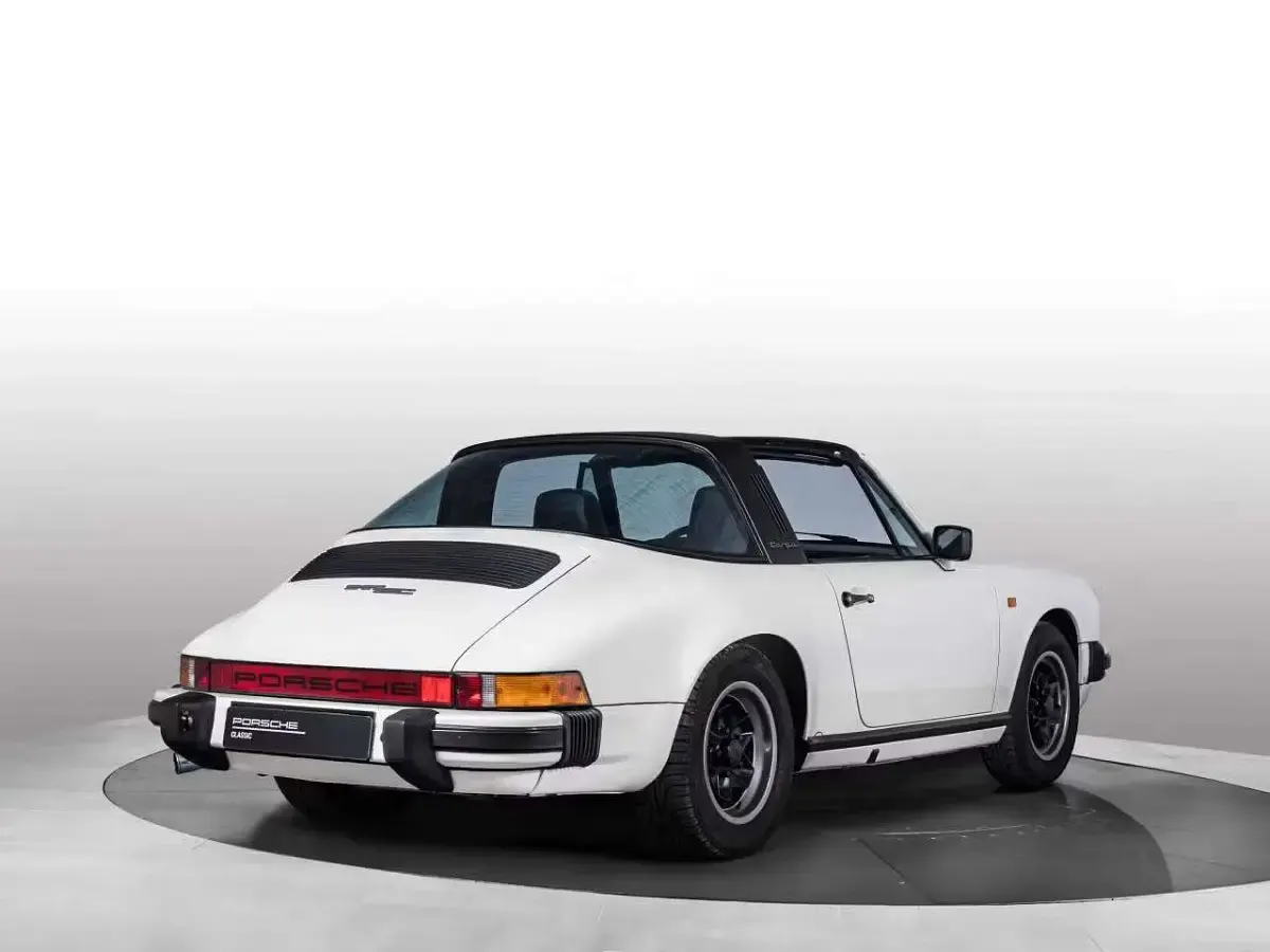 Usata Porsche 930 204 CV (150 kW) 1982 Crema Coupé