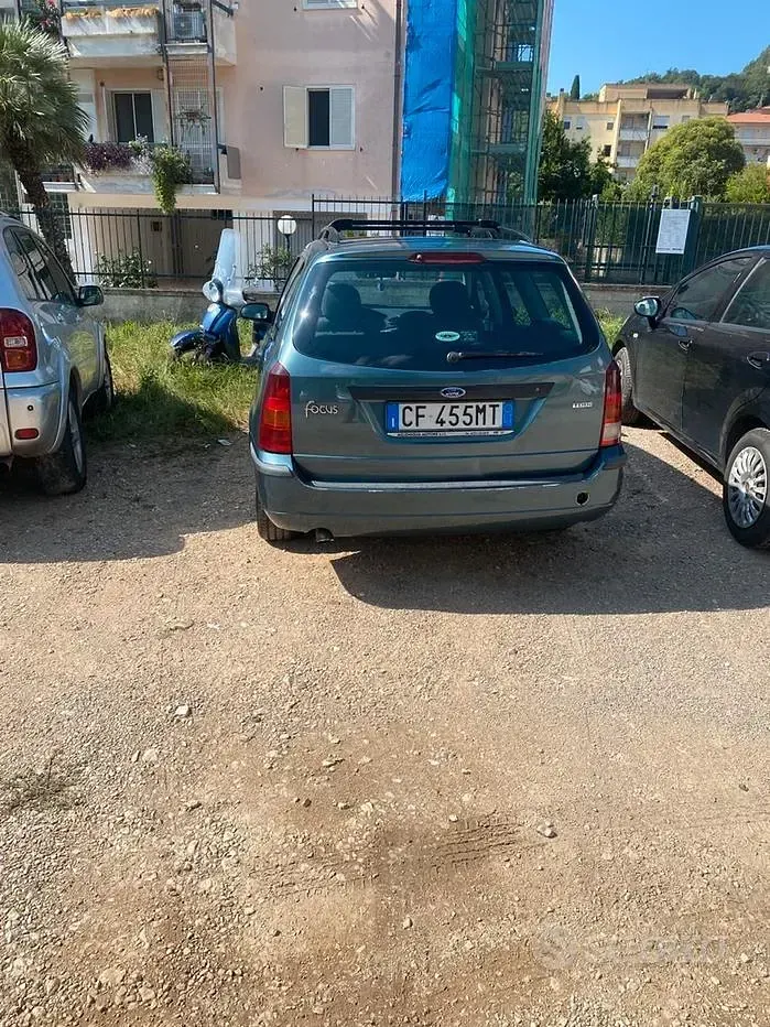 Usata Ford Focus 2002 Bluazzurro Station wagon