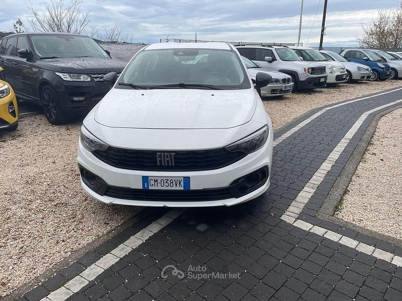 Usata Fiat Tipo 101 CV (74 kW) 2023 Bianco Berlina
