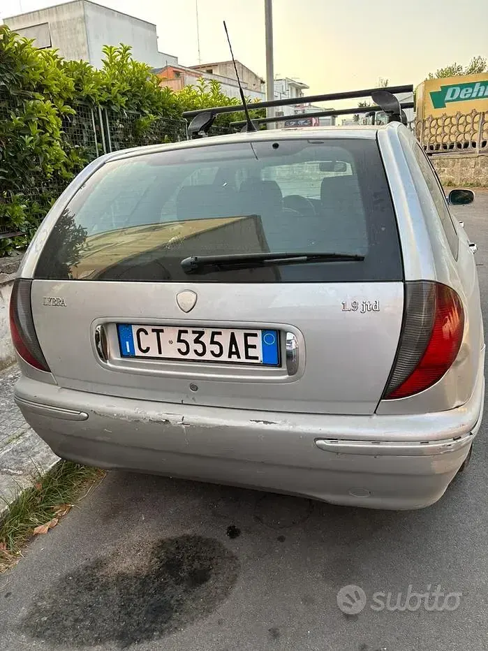 Usata Lancia Lybra 116 CV (85 kW) 2005 Grigio Station wagon
