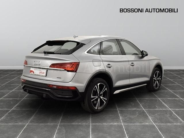 Usata Audi Q5 Sportback Advanced 204 CV (150 kW) 2024 Argento SUV