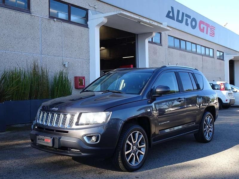 Usata Jeep Compass Limited 163 CV (119 kW) 2014 Grigio SUV
