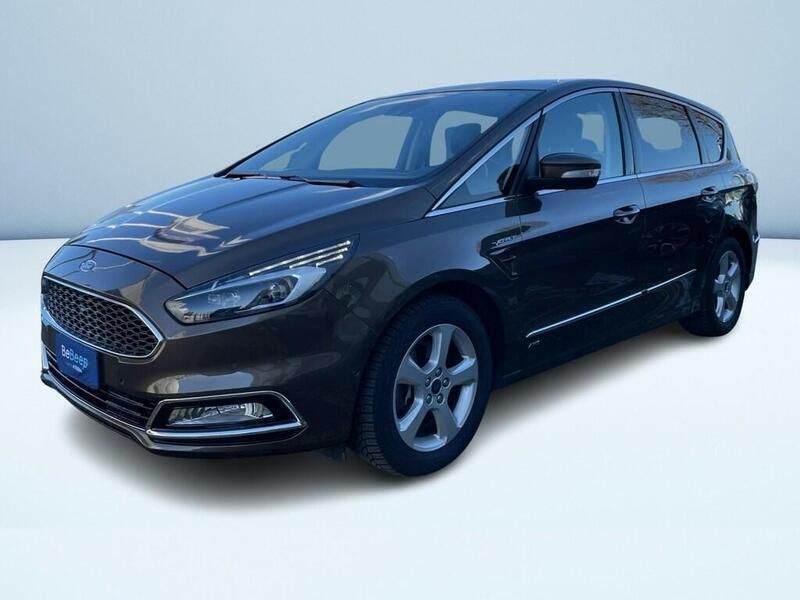 Beige Usata 2016 Ford S-MAX Vignale Monovolume | 20.200 € (Buon prezzo) - Immagine 1/4