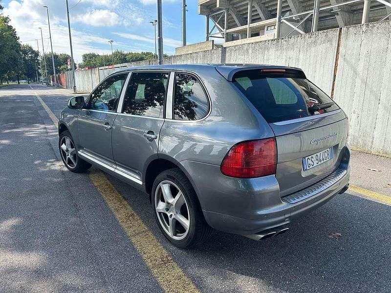 Usata Porsche Cayenne Turbo 450 CV (330 kW) 2003 Nero SUV