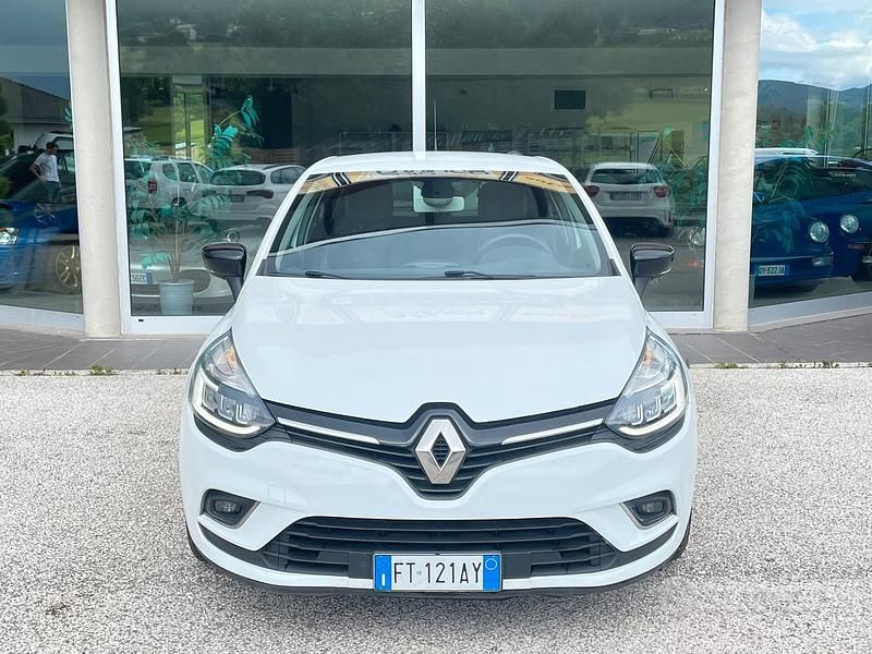 Usata Renault Clio IV Life 90 CV (66 kW) 2019 Bianco Berlina