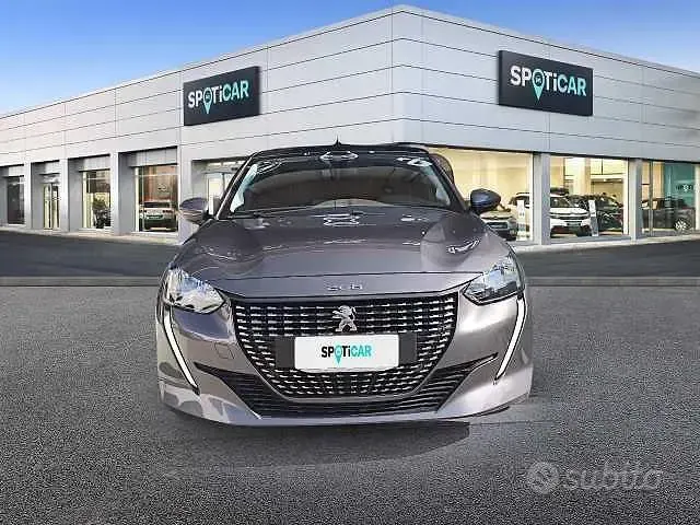 Usata Peugeot 208 Active 102 CV (75 kW) 2020 Grigio Utilitaria