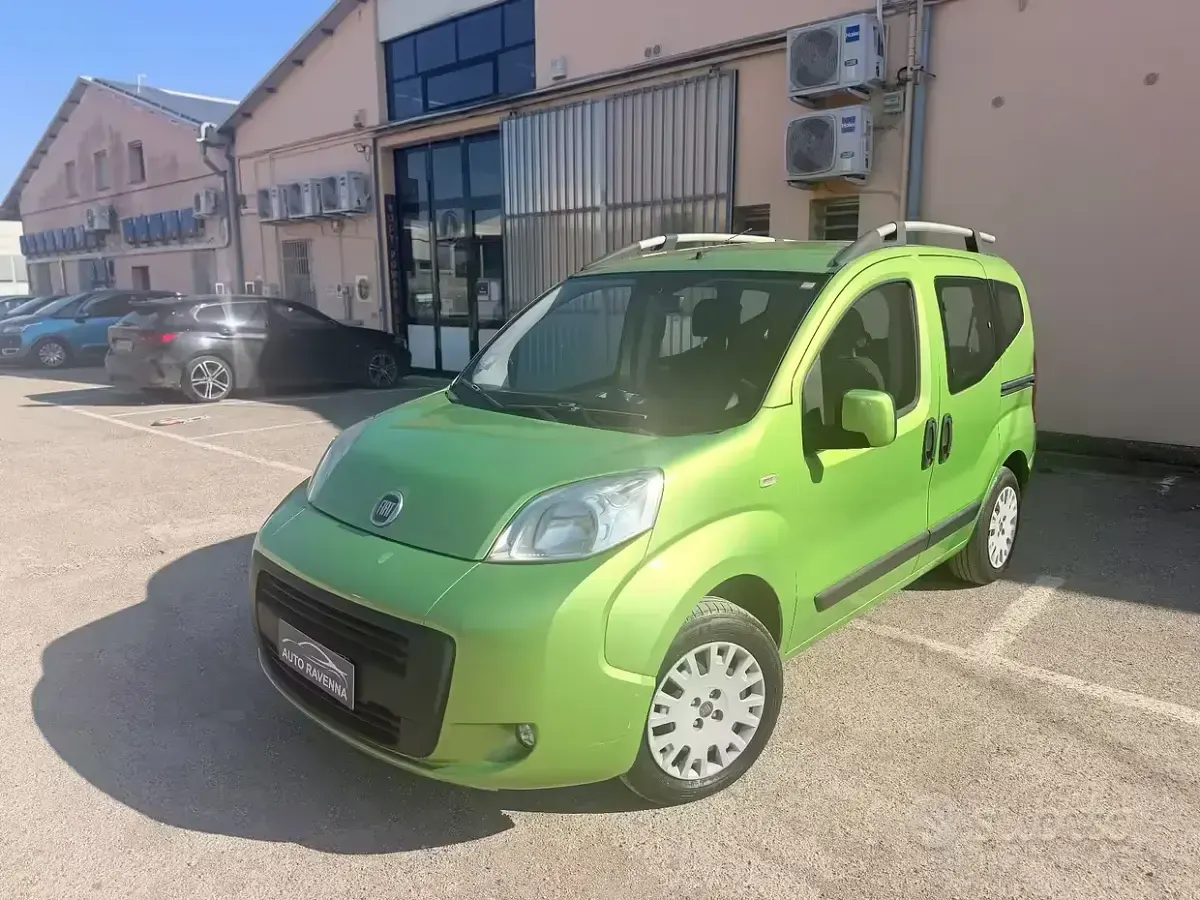 Usata Fiat Qubo Dynamic 77 CV (56 kW) 2012 Monovolume