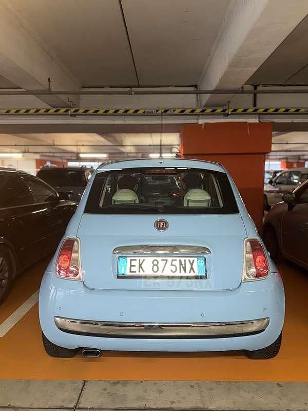 Usata Fiat 500 Lounge 86 CV (63 kW) 2012 Utilitaria