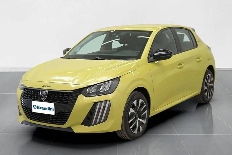 Nuova Peugeot 208 Style 101 CV (74 kW) 2025 Bianco Utilitaria