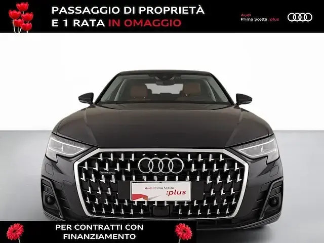 Usata Audi A8 Comfort 286 CV (210 kW) 2024 Blu firmamento metallizzato Berlina