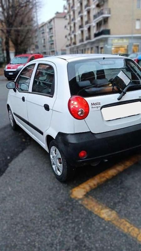 Usata Chevrolet Matiz SE 52 CV (38 kW) 2009 Bianco Utilitaria