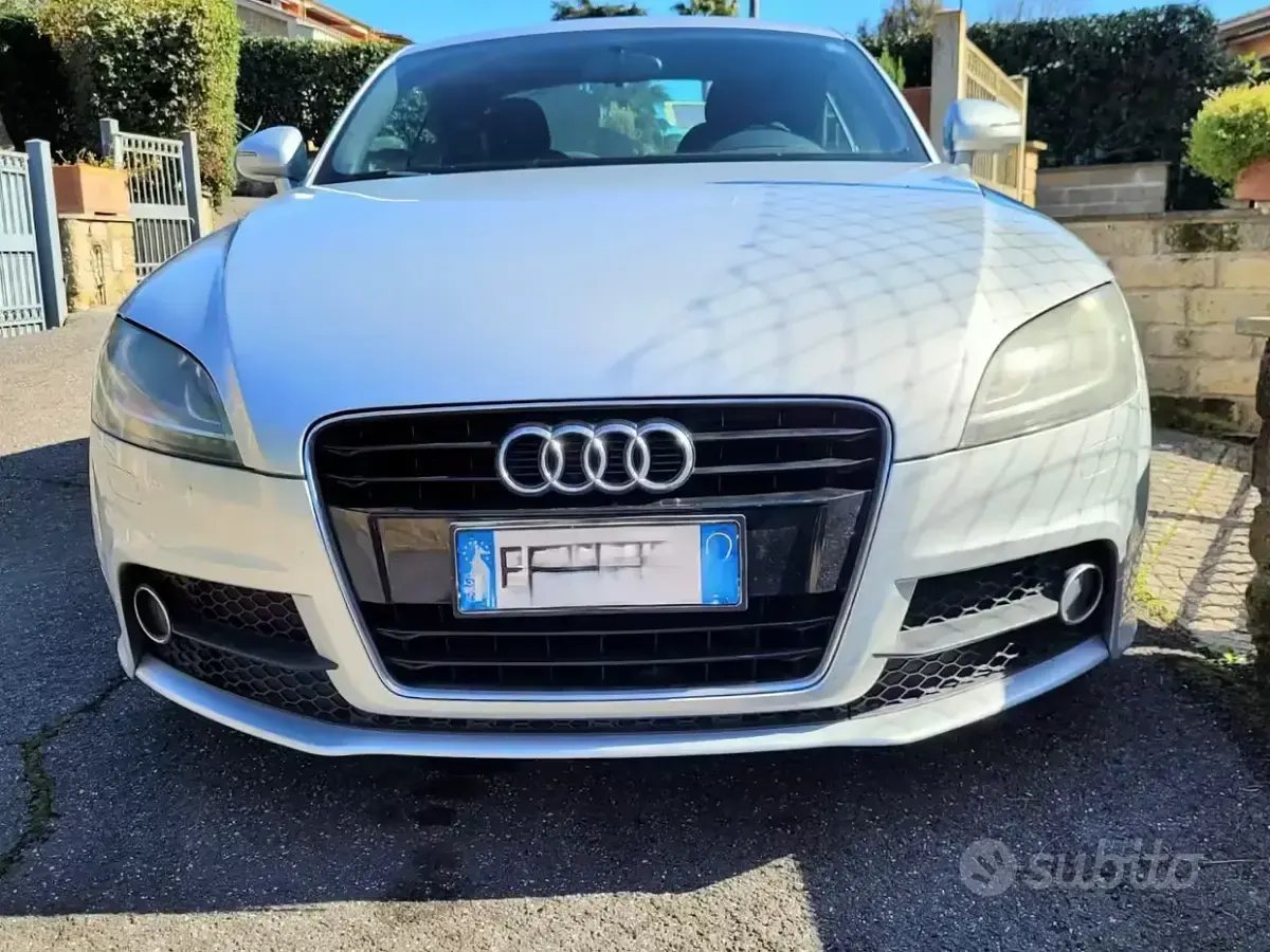 Usata Audi TT 211 CV (155 kW) 2011 Grigio Coupé