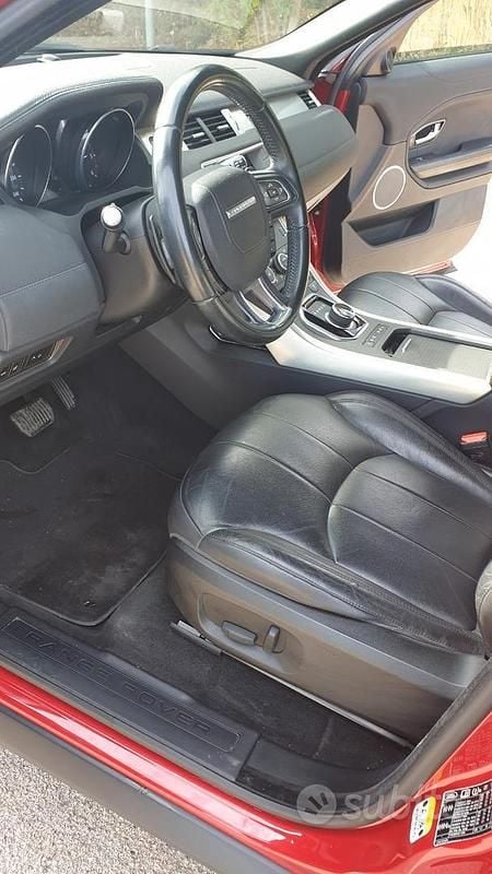 Usata Land Rover Range Rover evoque 150 CV (110 kW) 2016 Rosso SUV