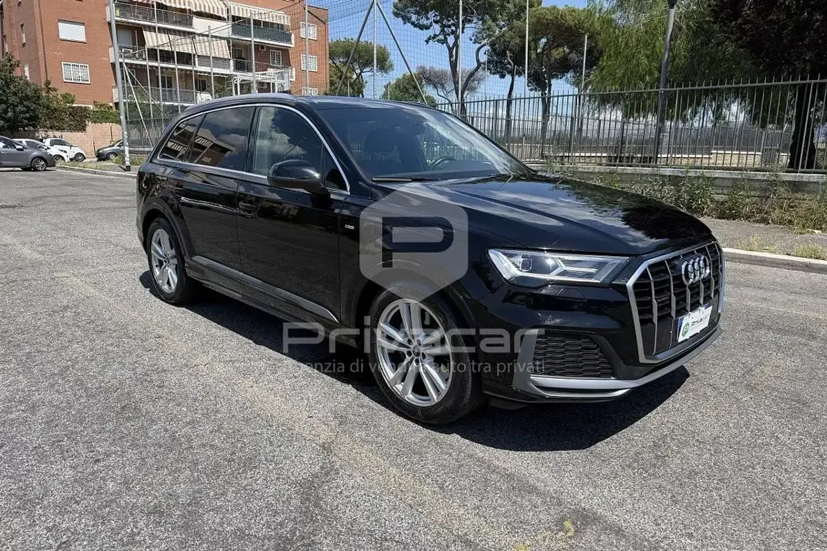 Usata Audi Q7 Sport 231 CV (169 kW) 2020 Nero SUV