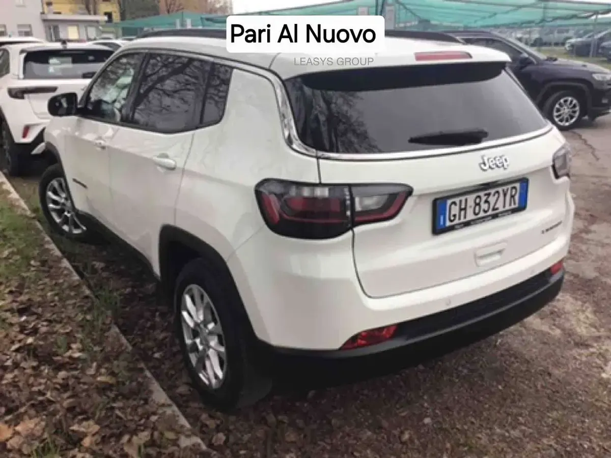 Usata Jeep Compass Limited 131 CV (96 kW) 2022 Bianco SUV
