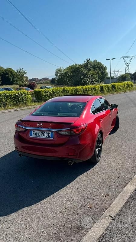 Usata Mazda 6 175 CV (128 kW) 2015 Rosso Berlina